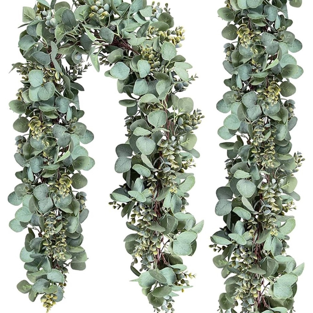 Artificial Eucalyptus Garland